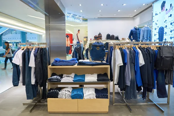 Una tienda en Hong Kong — Foto de Stock