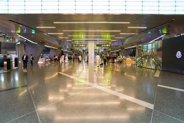 Hamad internationella flygplats — Stockfoto