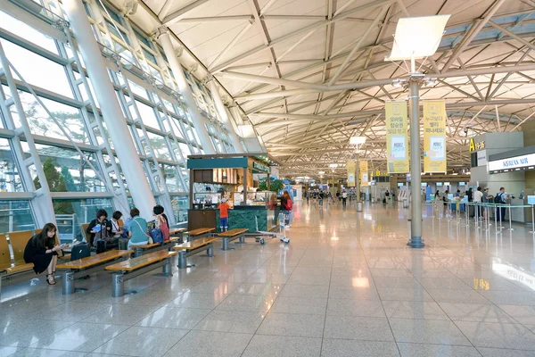 Aeropuerto Internacional de Incheon — Foto de Stock