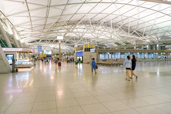 Aeroporto Internazionale di Incheon — Foto Stock