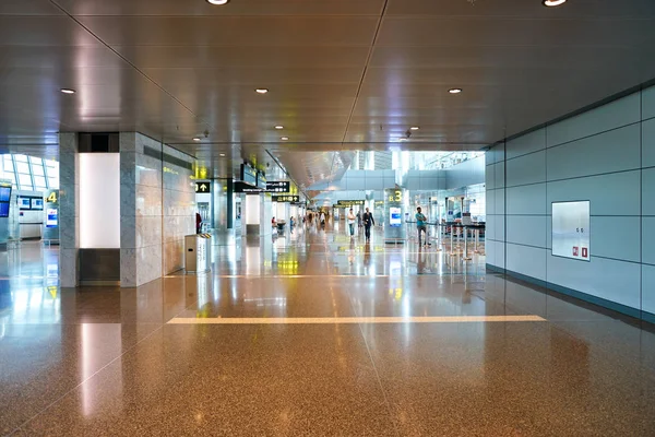 Hamad aeroporto internacional — Fotografia de Stock