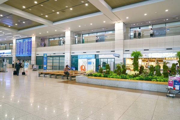 Internationaler Flughafen incheon — Stockfoto