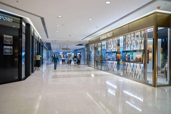 Shopping center em Hong Kong — Fotografia de Stock