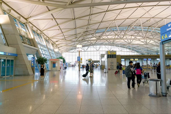 Incheon International Airport — Stock Photo, Image