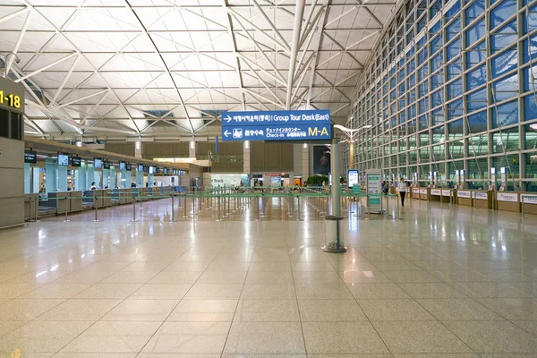 Aeropuerto Internacional de Incheon — Foto de Stock