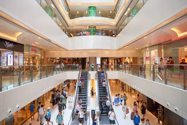 Shopping center i Hongkong — Stockfoto