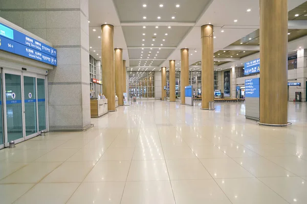 Aeroporto Internacional de Incheon — Fotografia de Stock