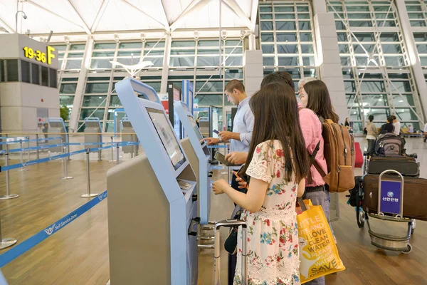 Aeroporto Internazionale di Incheon — Foto Stock