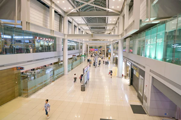 Aeropuerto Internacional de Incheon — Foto de Stock