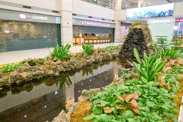 Aeroporto Internazionale di Incheon — Foto Stock