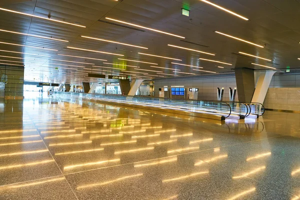哈马德国际机场 — 图库照片
