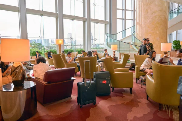 Four Seasons Hotel Hong Kong — Stockfoto