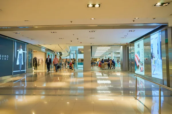 Shopping center em Hong Kong — Fotografia de Stock