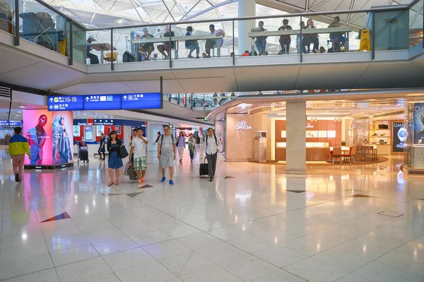 Aeropuerto Internacional de Hong Kong — Foto de Stock