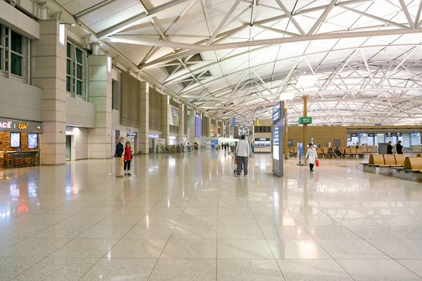 Aeropuerto Internacional de Incheon — Foto de Stock