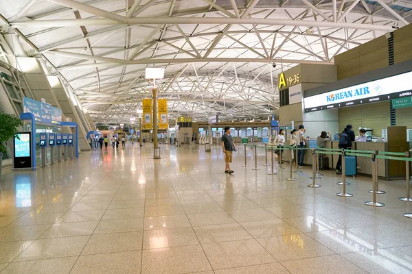 Incheon International Airport — Stockfoto