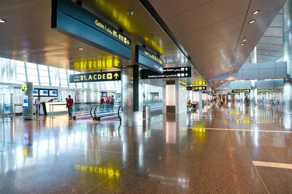 Hamad internationale luchthaven — Stockfoto