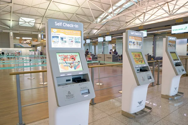 Aeropuerto Internacional de Incheon — Foto de Stock