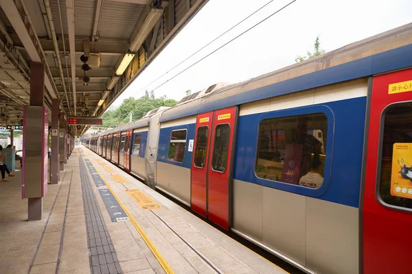 Línea ferroviaria este — Foto de Stock