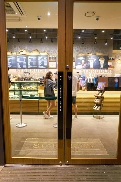 Starbucks Coffee shop — Stockfoto