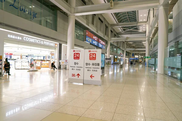 Aeroporto Internacional de Incheon — Fotografia de Stock