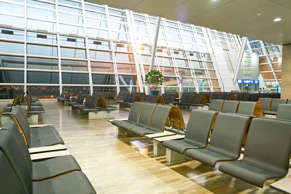 Aeropuerto Internacional de Incheon — Foto de Stock