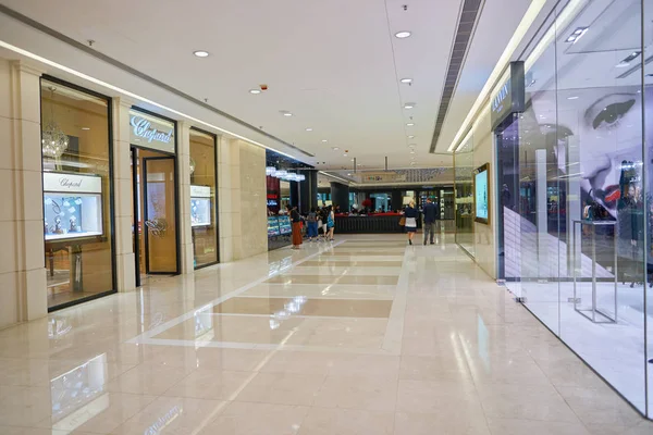 Centro comercial en Hong Kong —  Fotos de Stock