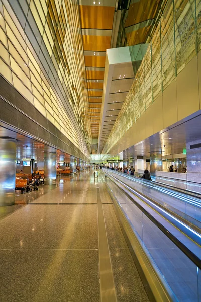 Hamad aeroporto internacional — Fotografia de Stock