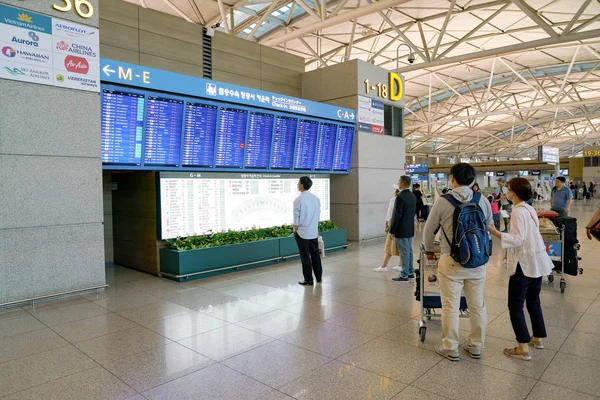 Incheon International Airport — Stockfoto