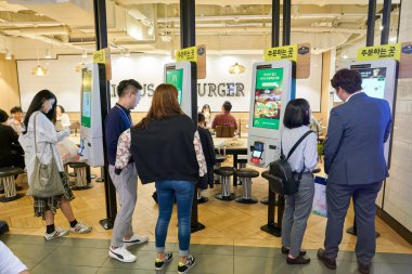 McDonald's sipariş kiosklar