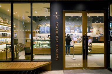 Starbucks Coffee shop