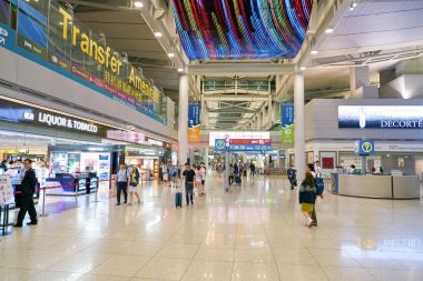 Incheon International Airport clipart
