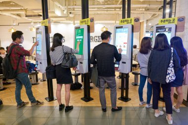 McDonald's sipariş kiosklar