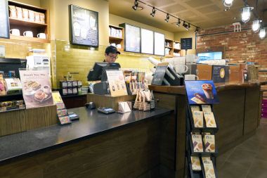 Starbucks Coffee shop