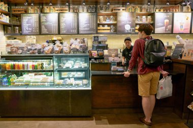 vitrin Starbucks