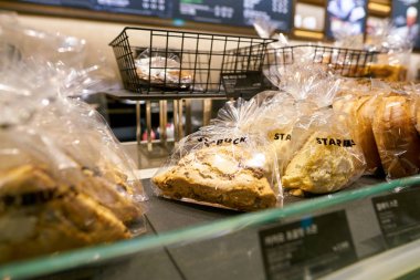  Starbucks Seul hamur işleri
