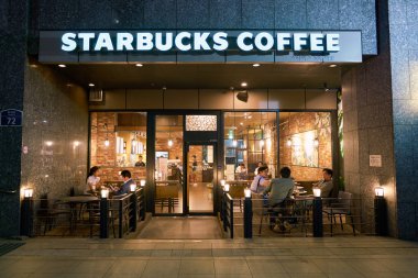 Starbucks Coffee shop