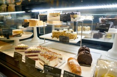 tatlılar Starbucks Seul görüntüsünü kapatmak
