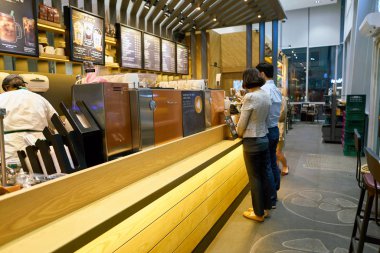  insanlar Starbucks Seul