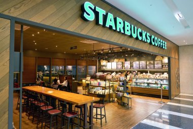 Starbucks Coffee shop