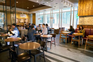Starbucks Seul içinde.