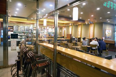 Starbucks Coffee shop