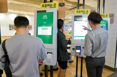 McDonald's sipariş kiosklar