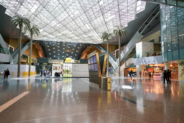 Aeroporto internazionale di Hamad — Foto Stock