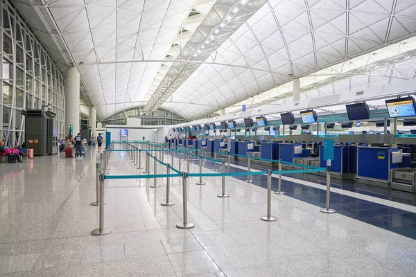 สนามบินนานาชาติฮ่องกง — ภาพถ่ายสต็อก