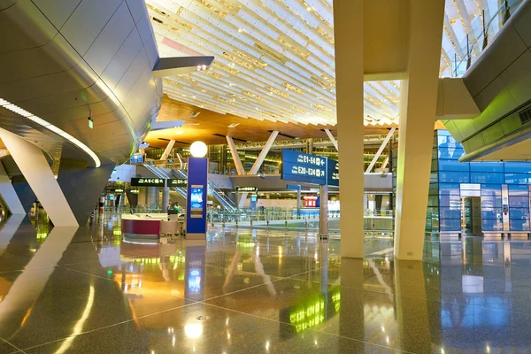 Hamad aeroporto internacional — Fotografia de Stock