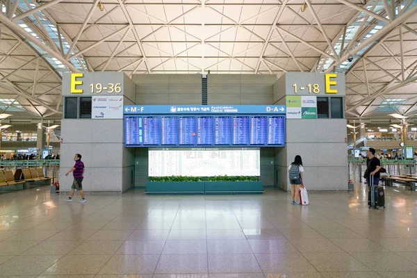 Incheon International Airport — Stockfoto