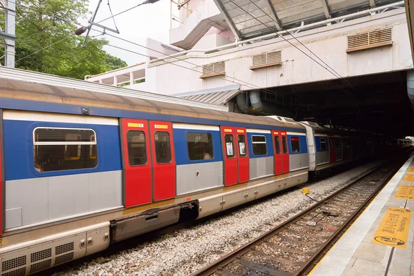 Línea ferroviaria este — Foto de Stock