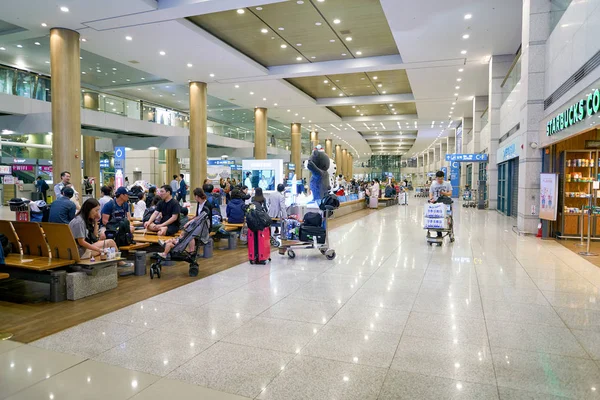Aeropuerto Internacional de Incheon — Foto de Stock