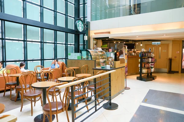 Starbucks Cafetería —  Fotos de Stock